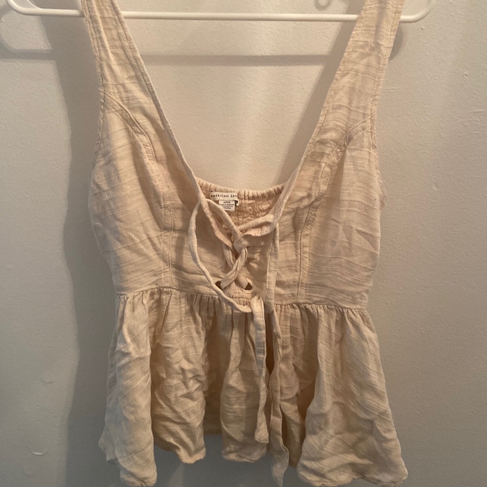 American Eagle Baby Doll Top